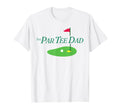 Funny Par Dad Partee Golf Family T-Shirt - Custom Art Print Unisex - T-Shirt, Sweatshirt, Hoodie