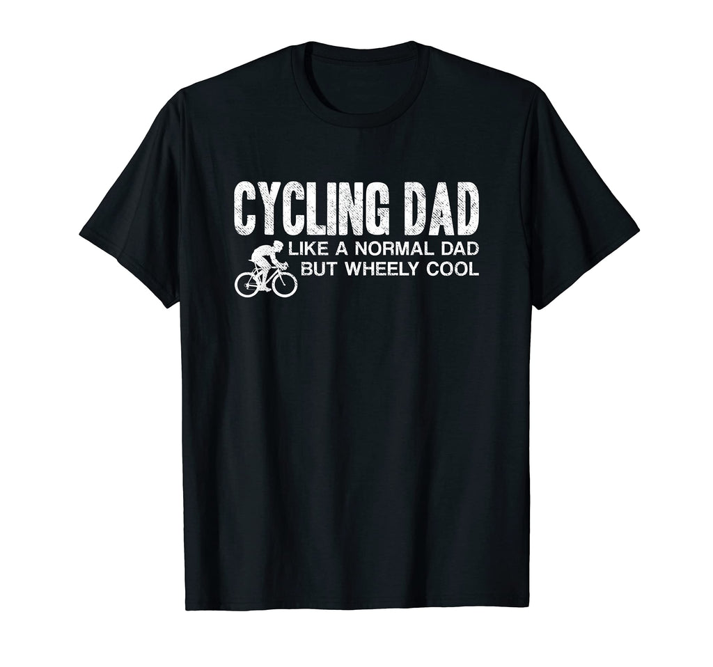 Mens Cyclist Biker Dad Funny Biking T-Shirt - Minimalist Print Unisex - T-Shirt, Sweatshirt, Hoodie