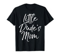 Little Dudes Mom Mom Matching Son Gift T-Shirt - Trendy Graphic Men Women - T-Shirt, Sweatshirt, Hoodie