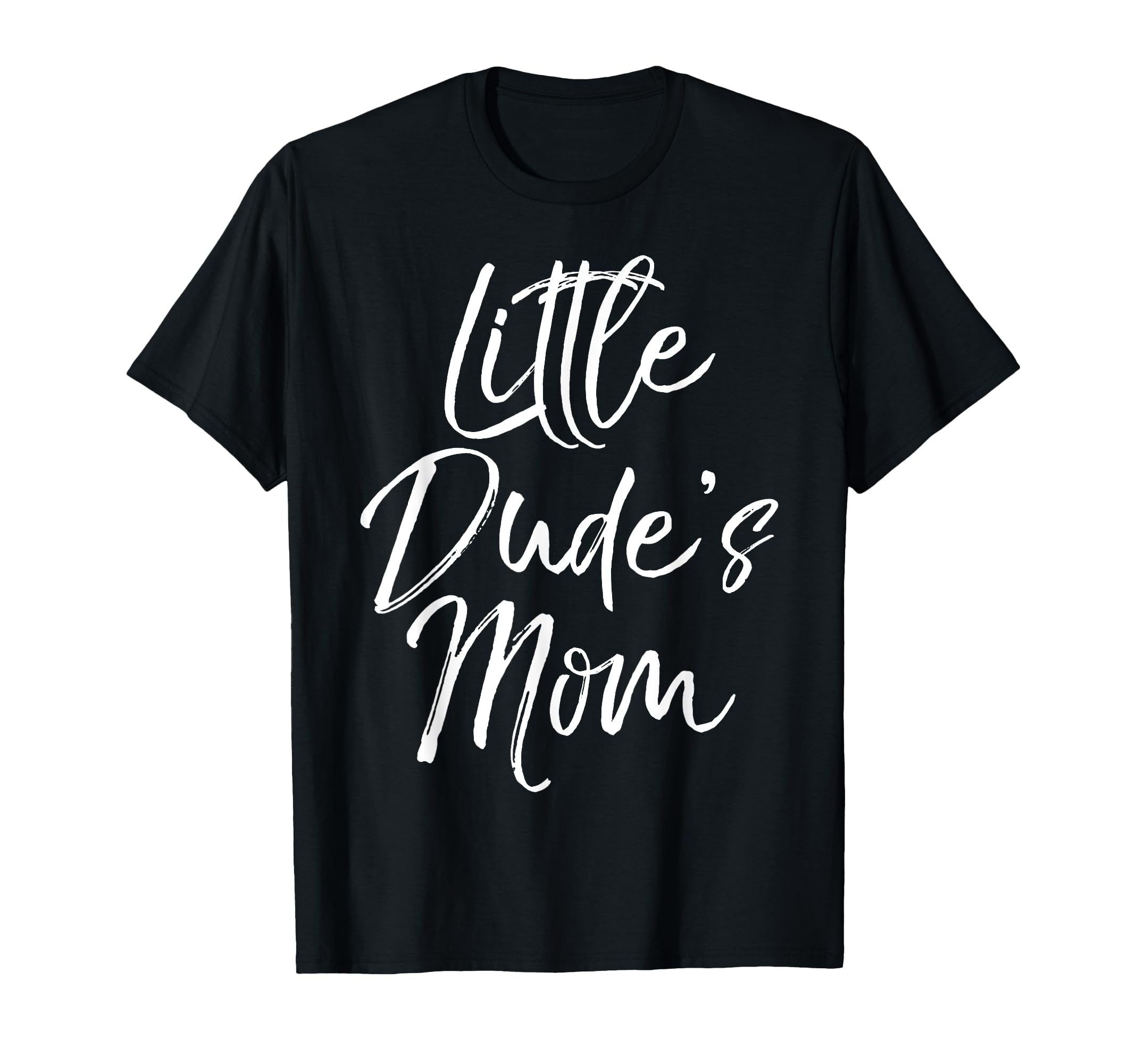 Little Dudes Mom Mom Matching Son Gift T-Shirt - Trendy Graphic Men Women - T-Shirt, Sweatshirt, Hoodie