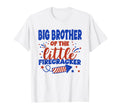 Big Brother Little Firecracker T-Shirt - Streetwear Style for Adults - T-Shirt, Sweatshirt, Hoodie