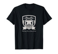 Dad Veteran American Shield T-Shirt - Trendy Graphic for Adults - T-Shirt, Sweatshirt, Hoodie