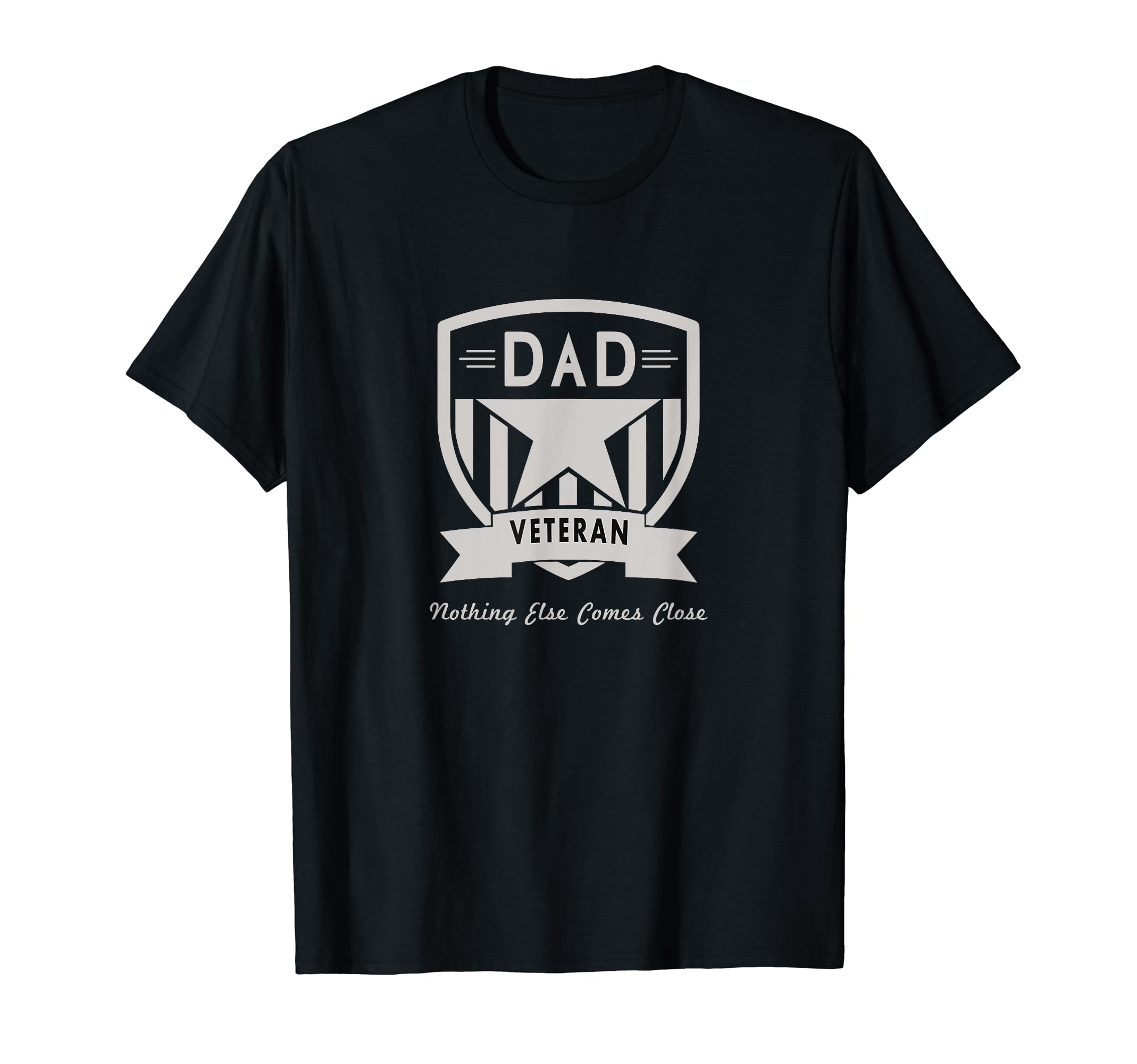 Dad Veteran American Shield T-Shirt - Trendy Graphic for Adults - T-Shirt, Sweatshirt, Hoodie