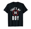 Thats My Jersey Number 99 Baseball T-Shirt - Novelty Apparel for Adults - T-Shirt, Sweatshirt, Hoodie