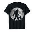 Bigfoot Son Fathers Day Matching T-Shirt - Trendy Graphic for Adults - T-Shirt, Sweatshirt, Hoodie