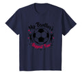 Soccer Sister My Brothers Biggest Fan T-Shirt - Custom Art Print Unisex - T-Shirt, Sweatshirt, Hoodie
