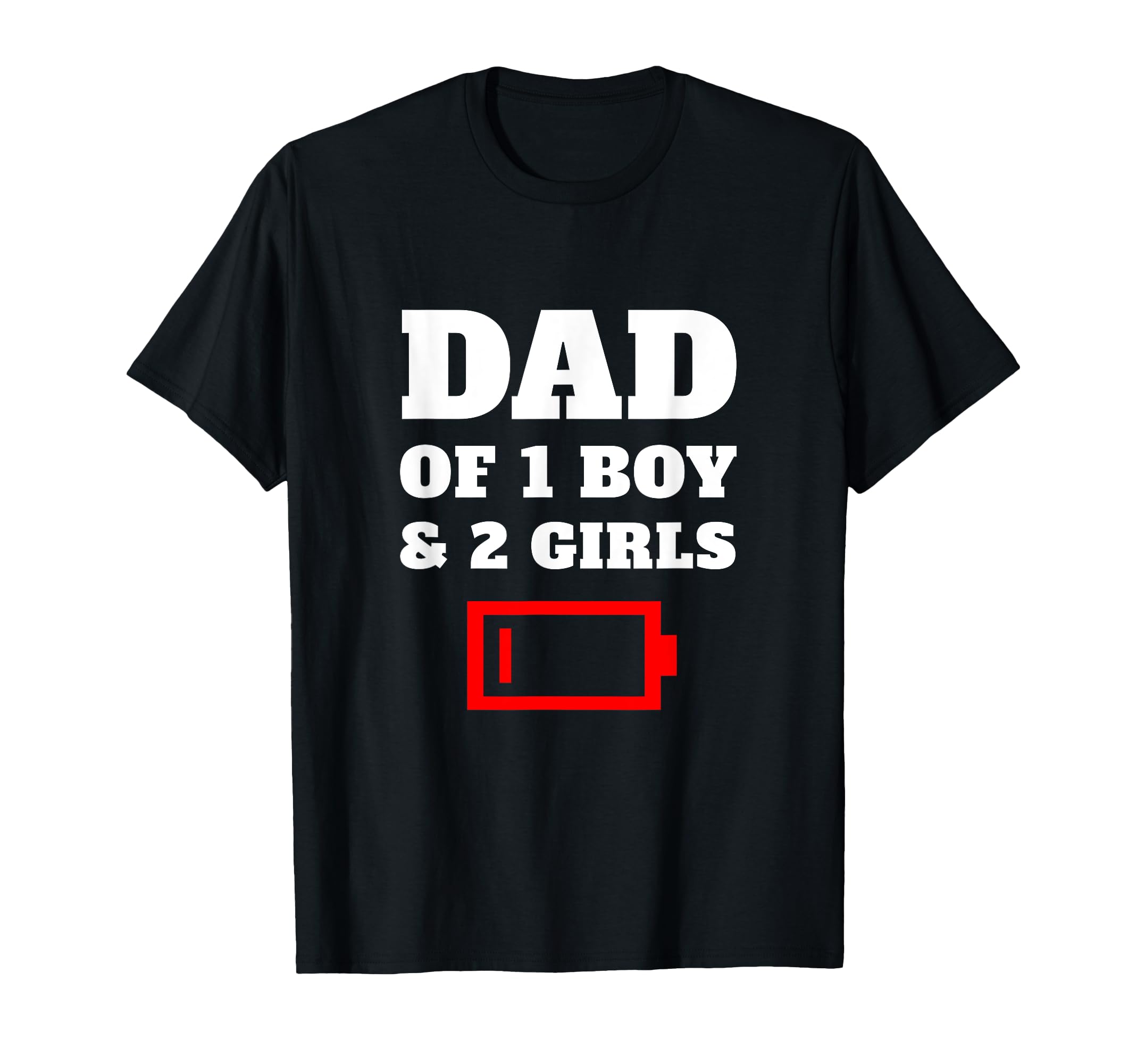 Tired Dad 1 And 2 Father One Son T-Shirt - Casual Everyday Wear Men Women - T-Shirt, Sweatshirt, Hoodie