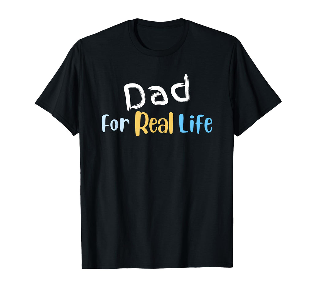 Dad Real Life Blue Heeler Bandit T-Shirt - Novelty Apparel for Adults - T-Shirt, Sweatshirt, Hoodie