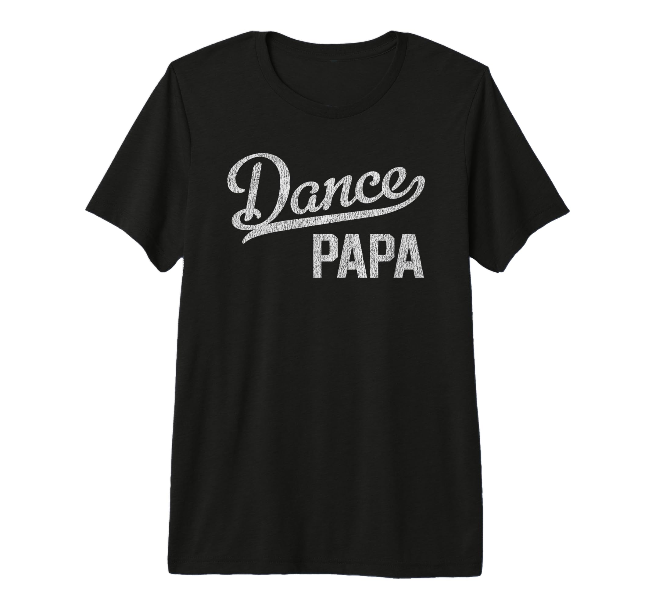 Mens Dance Papa Proud Dancer Grandpa T-Shirt - Graphic Print for Adults - T-Shirt, Sweatshirt, Hoodie