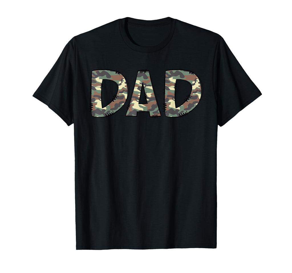 Dad Camo Hunting Camouflage Matching T-Shirt - Graphic Print Men Women - T-Shirt, Sweatshirt, Hoodie