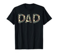 Dad Camo Hunting Camouflage Matching T-Shirt - Graphic Print Men Women - T-Shirt, Sweatshirt, Hoodie