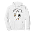 Mom Outnumbered Funny Soccer Goose Hoodie - Aesthetic Graphic for Adults - T-Shirt, Sweatshirt, Hoodie