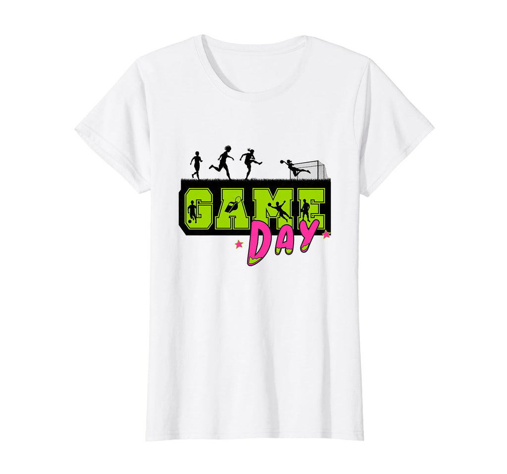 Soccer Game Day Soccer Player Soccer T-Shirt - Unique Graphic for Adults - T-Shirt, Sweatshirt, Hoodie