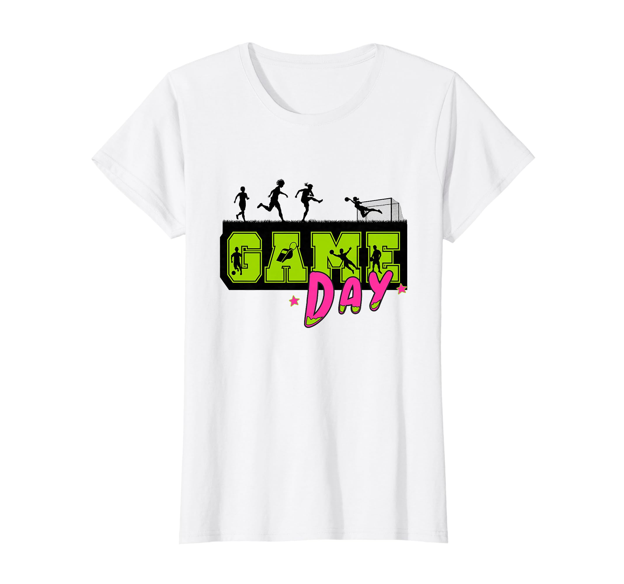 Soccer Game Day Soccer Player Soccer T-Shirt - Unique Graphic for Adults - T-Shirt, Sweatshirt, Hoodie