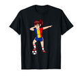 Dabbing Soccer Romania Jersey T-Shirt - Aesthetic Graphic Men Women - T-Shirt, Sweatshirt, Hoodie