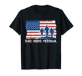Dad Hero Veteran T-Shirt - Trendy Graphic Unisex - T-Shirt, Sweatshirt, Hoodie
