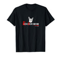 Soccer Mom Rocker Mom Rock T-Shirt - Aesthetic Graphic for Adults - T-Shirt, Sweatshirt, Hoodie
