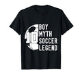 10 Years Myth Soccer Legend 10Th T-Shirt - Aesthetic Graphic Unisex - T-Shirt, Sweatshirt, Hoodie