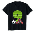 Ninth Birthday Soccer 9 Year Old T-Shirt - Casual Everyday Wear Men Women - T-Shirt, Sweatshirt, Hoodie