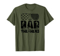 Mens Military Green Veterans Day T-Shirt - Casual Everyday Wear for Adults - T-Shirt, Sweatshirt, Hoodie