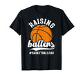 Raising Ballers Basketball Dad T-Shirt - Custom Art Print Unisex - T-Shirt, Sweatshirt, Hoodie
