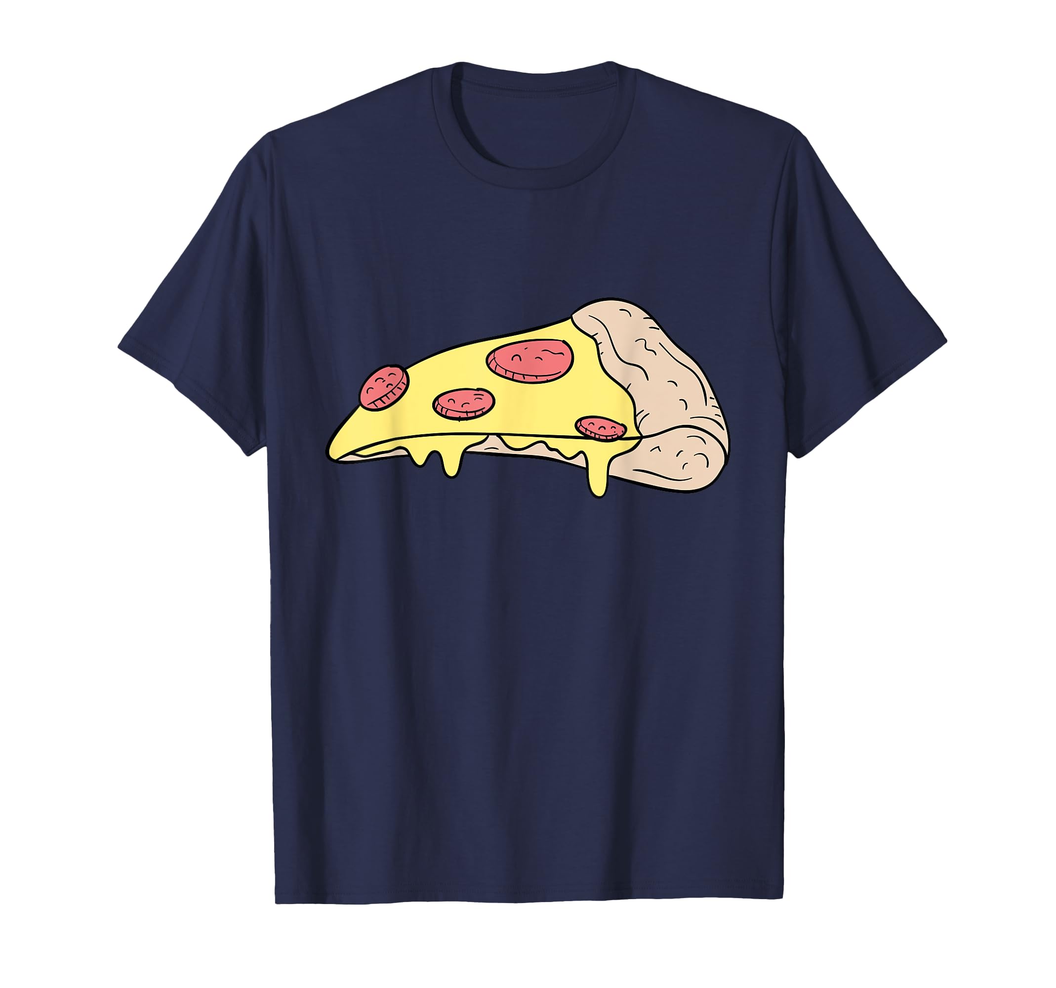 Matching Dad Son Mom Daughter Pizza T-Shirt - Custom Art Print for Adults - T-Shirt, Sweatshirt, Hoodie