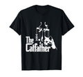 Funny Cat Dad Life Catfather Fathers Day T-Shirt - Graphic Print Men Women - T-Shirt, Sweatshirt, Hoodie