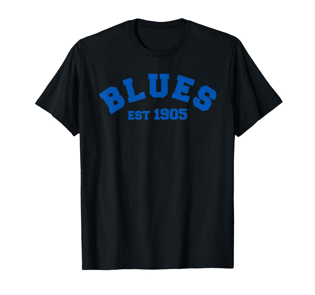Blues Chelsea Established 1905 T-Shirt - Unique Graphic for Adults - T-Shirt, Sweatshirt, Hoodie