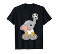 Elephant Soccer Player Soccer Sports T-Shirt - Streetwear Style Unisex - T-Shirt, Sweatshirt, Hoodie