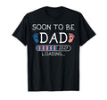 Soon To Be Dad 2027 Loading Pregnancy T-Shirt - Minimalist Print Unisex - T-Shirt, Sweatshirt, Hoodie