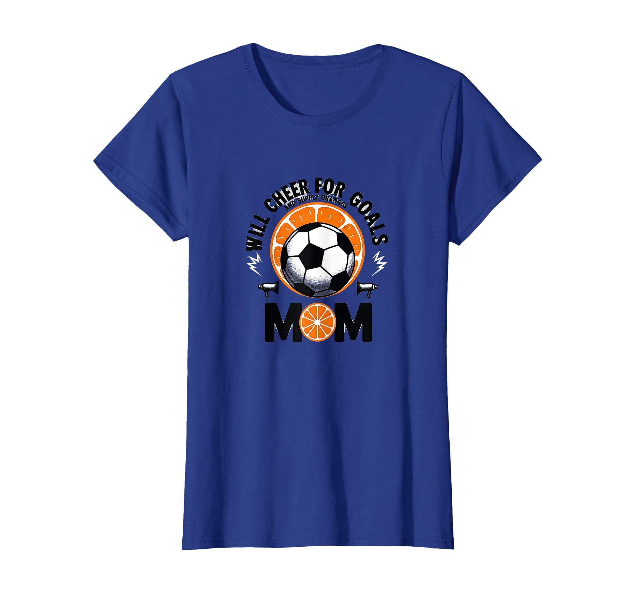 Soccer Mom Cheer Goals Flag Sweatshirt - Casual Everyday Wear Men Women - T-Shirt, Sweatshirt, Hoodie