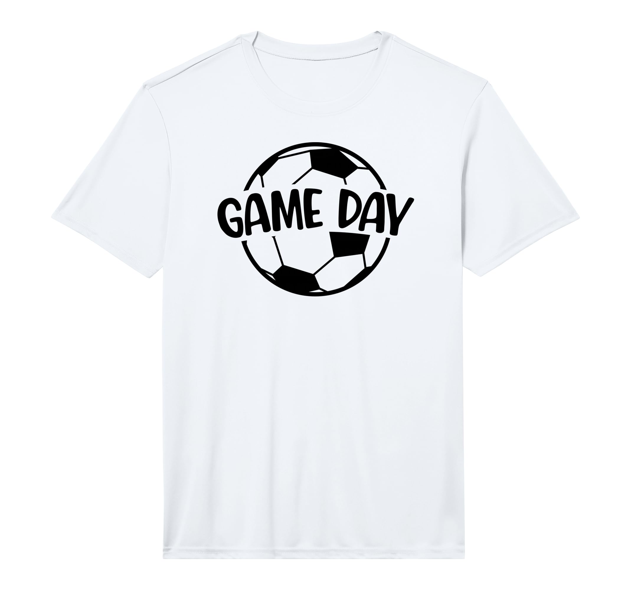 Soccer Game Day Ball Game Day Soccer T-Shirt - Casual Everyday Wear Unisex - T-Shirt, Sweatshirt, Hoodie