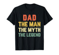 Dad Myth Legend T-Shirt - Streetwear Style for Adults - T-Shirt, Sweatshirt, Hoodie