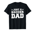 Soccer Sports Team Player Just Soccer T-Shirt - Custom Art Print Men Women - T-Shirt, Sweatshirt, Hoodie