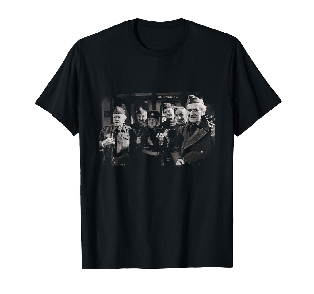 Dads Army Tv Series Cast Photo Final T-Shirt - Minimalist Print Men Women - T-Shirt, Sweatshirt, Hoodie