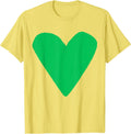 Yellow Heart Unisex-Adults, Small, Short Sleeve - Adult & Kids T-Shirts, Sweatshirts & Hoodies apparel design preview 1