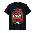 Ice Hockey Dad Gifts Accessories Sweatshirt - Graphic Print Men Women - T-Shirt, Sweatshirt, Hoodie