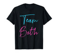 Funny Gender Reveal Team Both Party T-Shirt - Custom Art Print Unisex - T-Shirt, Sweatshirt, Hoodie