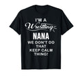 Wrestling Im Wrestling Nana T-Shirt - Novelty Apparel for Adults - T-Shirt, Sweatshirt, Hoodie