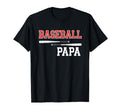 Baseball Papa Grandpa Grandson T-Shirt - Casual Everyday Wear Men Women - T-Shirt, Sweatshirt, Hoodie