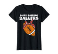 Busy Raising Ballers American T-Shirt - Casual Everyday Wear Unisex - T-Shirt, Sweatshirt, Hoodie
