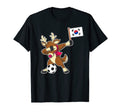 South Korea Soccer Reindeer Korean T-Shirt - Aesthetic Graphic for Adults - T-Shirt, Sweatshirt, Hoodie