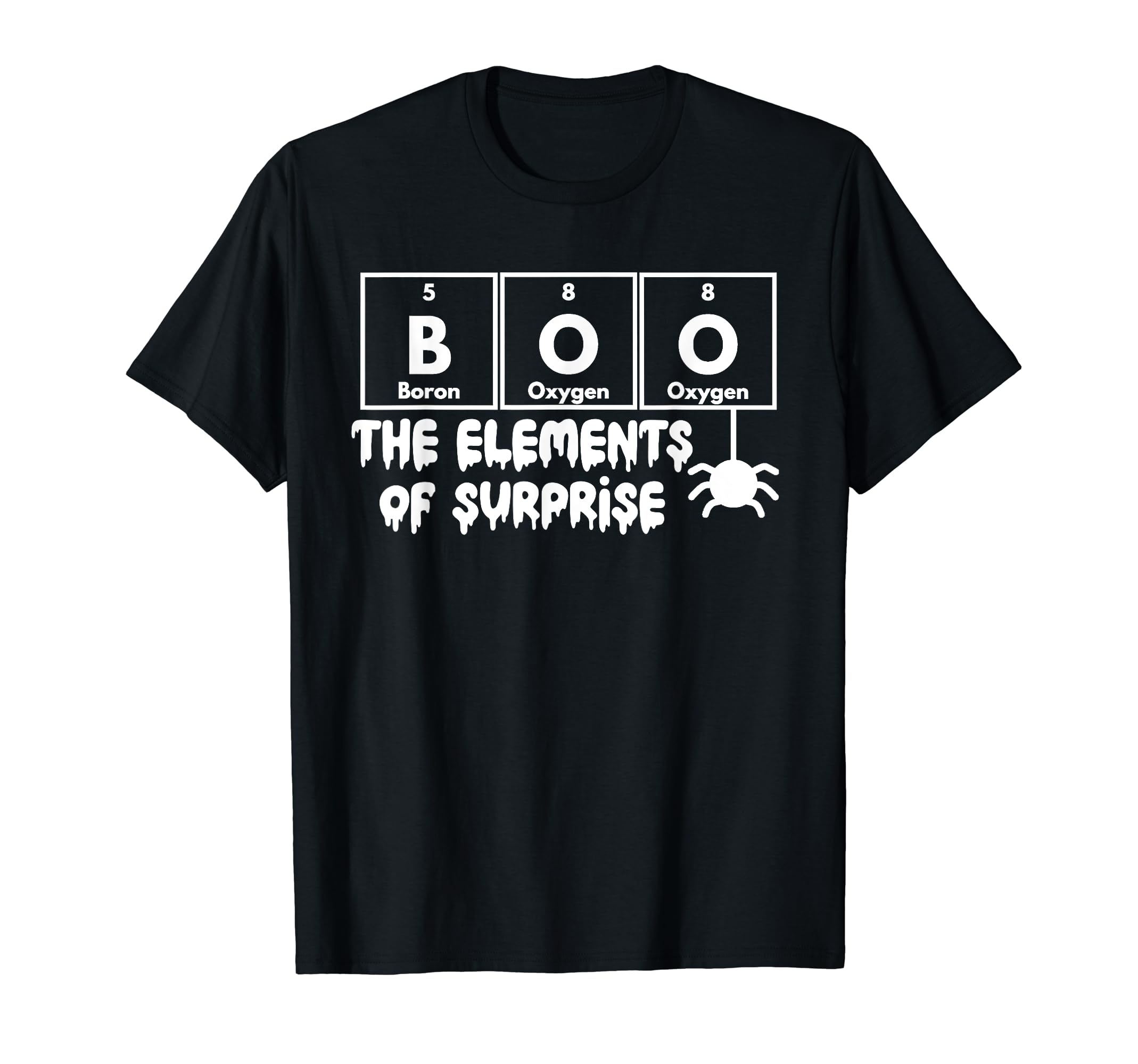 Halloween Boo Elements Surprise T-Shirt - Streetwear Style Men Women - T-Shirt, Sweatshirt, Hoodie