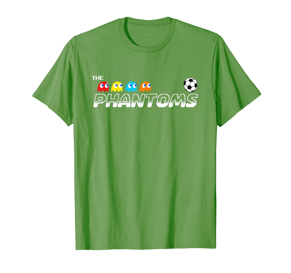 Phantoms Soccer T-Shirt - Casual Everyday Wear Men Women - T-Shirt, Sweatshirt, Hoodie