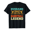 Basketball Father Husband Dad T-Shirt - Streetwear Style Men Women - T-Shirt, Sweatshirt, Hoodie