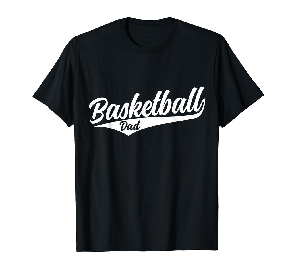 Basketball Dad Sports Bball Player Fathers T-Shirt - Unique Graphic Unisex - T-Shirt, Sweatshirt, Hoodie