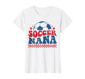 Soccer Nana Grandma Soccer Fan T-Shirt - Streetwear Style for Adults - T-Shirt, Sweatshirt, Hoodie
