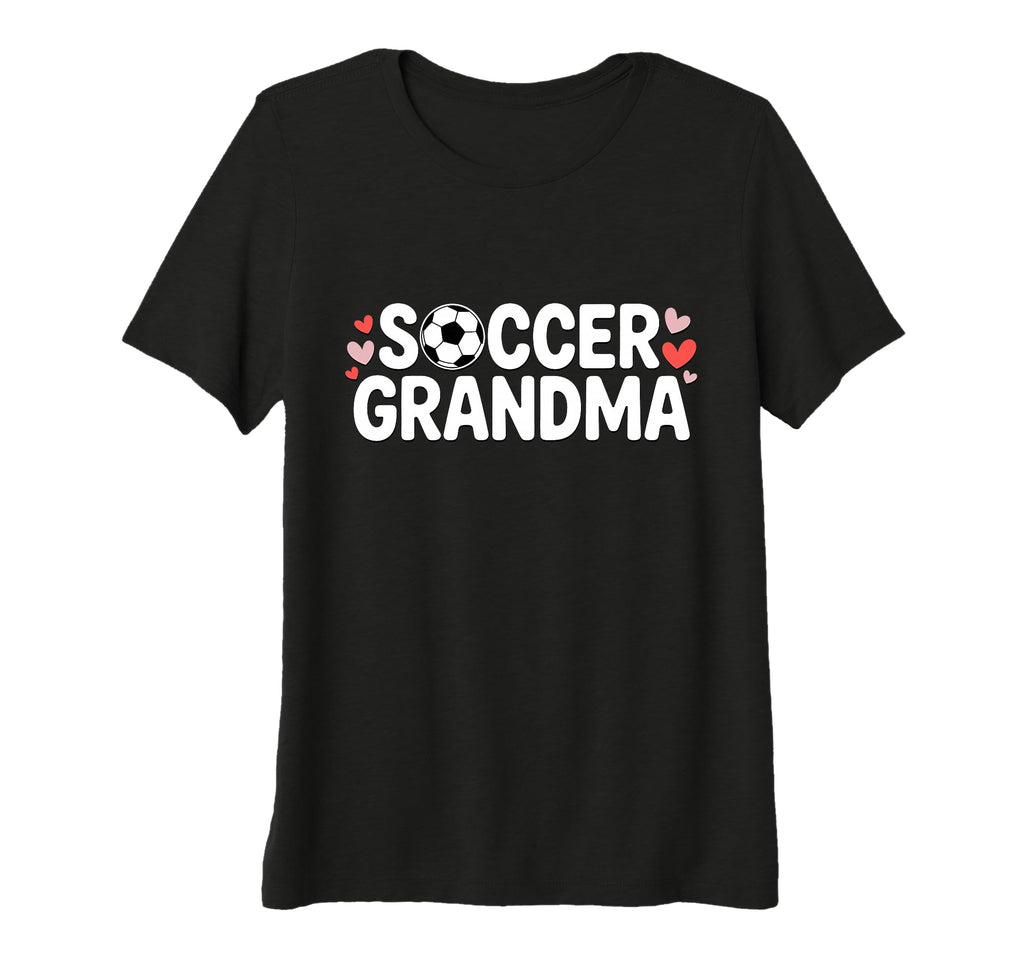 Womens Soccer Grandma Sports T-Shirt - Novelty Apparel for Adults - T-Shirt, Sweatshirt, Hoodie