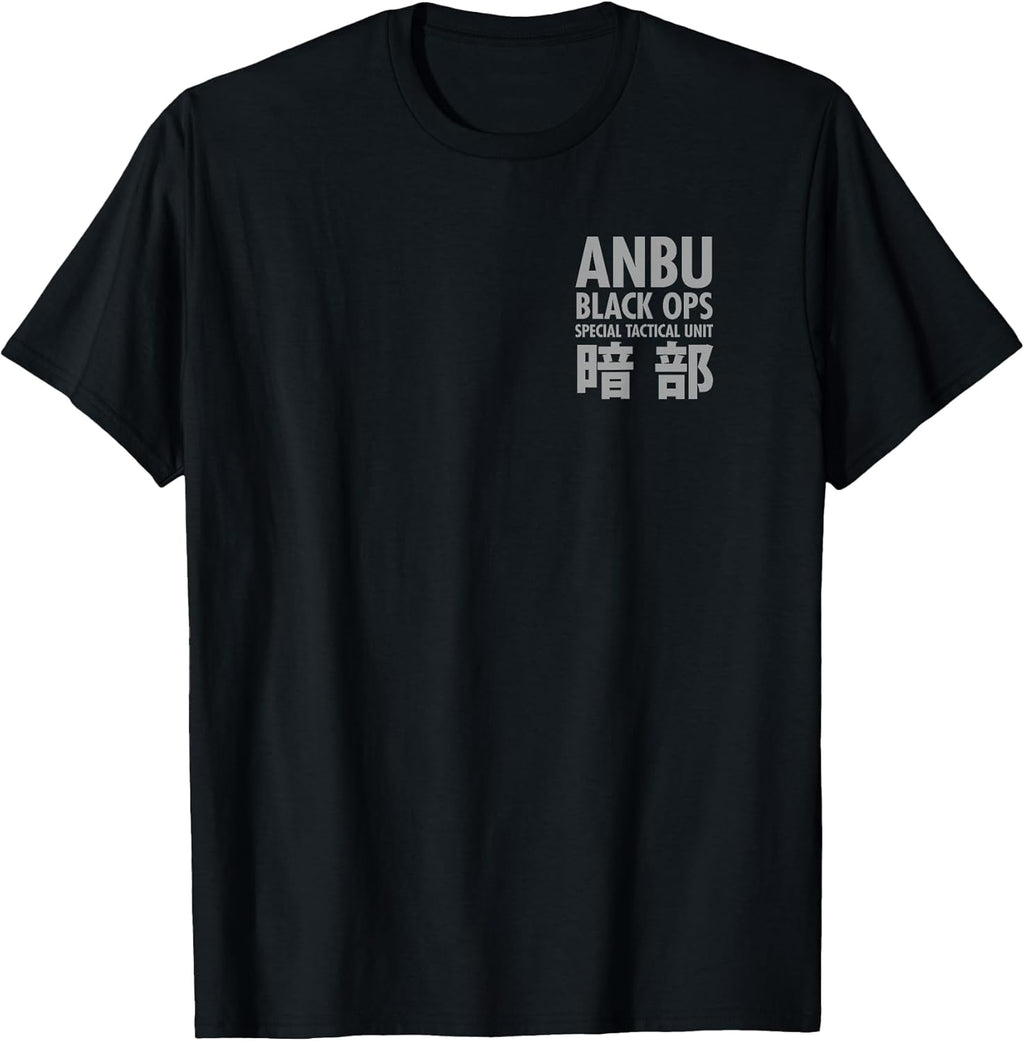 Shippuden Front and Back Anbu Tactical Squad Anime - Adult & Kids T-Shirts, Sweatshirts & Hoodies apparel design preview 1