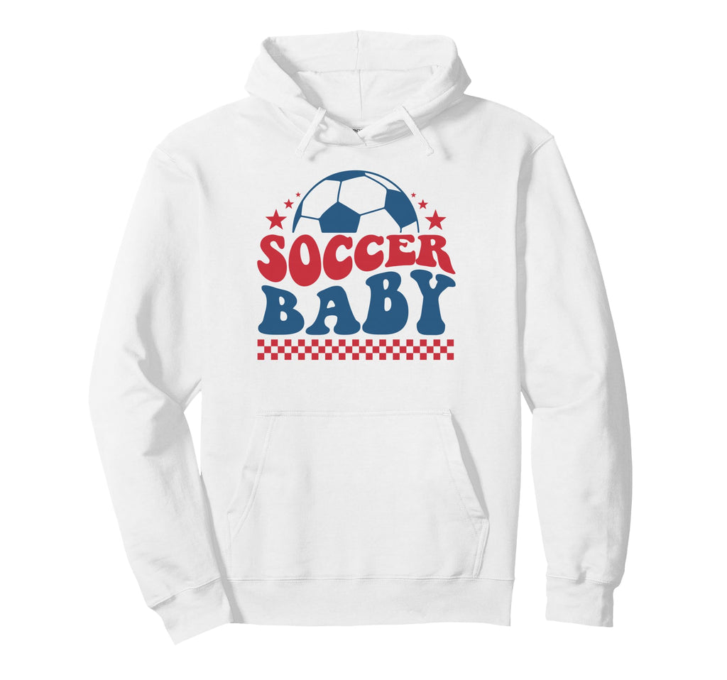 Soccer Soccer Fan Support Soccer Family Hoodie - Novelty Apparel Unisex - T-Shirt, Sweatshirt, Hoodie
